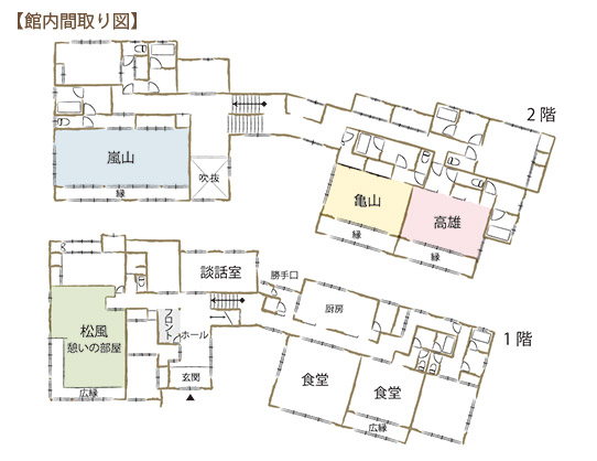 館内間取り図